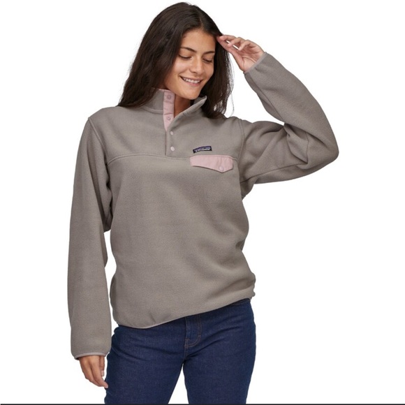 Patagonia Sweaters - Patagonia Synchilla Lightweight Snap-T Fleece Pullover